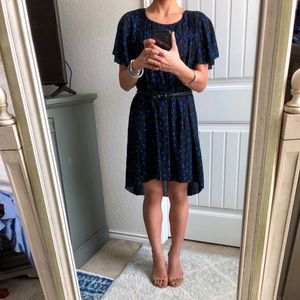 ‼️SOLD‼️ NWOT Short Sleeved High Low Dress